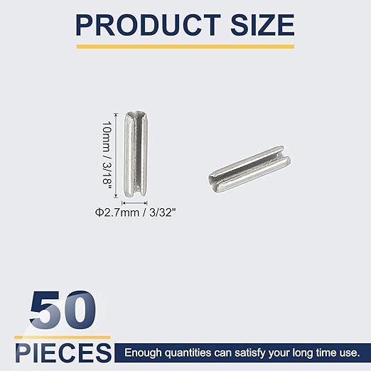 PATIKIL Slotted Spring Pin - Image 2