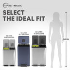 SIMPLI-Magic 50L / 13.2 Gallon Kitchen Trash Can - Image 4