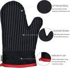 Oven Mitts and Pot Holders Sets, Oven Mitts and Potholders - Image 3