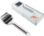 16x7x3.1cm High Grade Stainless Steel Noodle Lattice Roller Docker Dough Cutter - Image 4