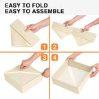 DIMJ Drawer Organizer Clothes 6 Pack - Image 4