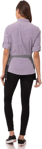 Chef Works Unisex Manhattan Waitress Apron - Image 3
