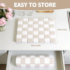 Yamaziot Stone Drying Mat for Kitchen Counter, Quick-Dry Diatomaceous Earth Mat - Image 3