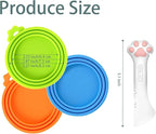 Cat Wet Food Spoon with Can Lids 3 oz - Image 2
