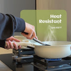 40 Pcs Kitchen Utensils Set Silicone Cooking, 446℉ Heat Resistance Stainless - Image 2