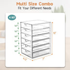 Makeup Drawer Storage Organizer - Image 2