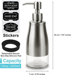 AUMIO Soap Dispenser with Non-Slip Silicone Pad - Image 2