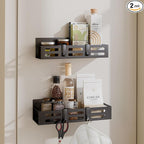 SETBAOO 2 Pack Magnetic Spice Rack by Unknown