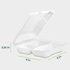 Freshware Clamshell Food Containers - Image 3