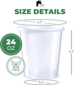 EconoHome Clear Deli Containers - Image 3