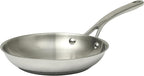 Martha Stewart Castelle 8" Stainless Steel Frying Pan Non Toxic Fry Pan Skillet by MarthaStewart