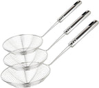 Swify Spider Strainer Set of 3 Asian Strainer Ladle Stainless Steel Wire by Swify