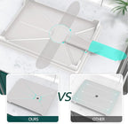 B-Land Dish Drying Rack, 2 Tier Dish Racks - Image 3