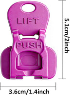 Hand Soda Can Opener, Drink Can Protector Cap, Can Tab Openers & Leak-Proof - Image 2