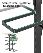 ORDORA 10-Tier Pots and Pans Organizer under Cabinet, Kitchen Cabinet - Image 7