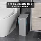 N. NETDOT Bathroom Trash Can - Image 2