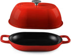 Krustic Enameled Cast Iron Dutch Oven - Image 2
