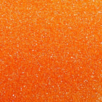 Edible Orange Sanding Sugar Sprinkles 142g/ 5.01oz Edible Sugar Crystals, Baking Cake Decorations Ice Cream Toppings and Cookie Decorating for Wedding Parties Valentines Halloween Christmas by Homipooty