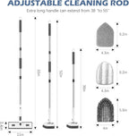 SetSail 4-in-1 Tile Tub Floor Scrubber - Image 2