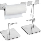 Magnetic Paper Towel Holders Heavy Duty Steel Brushed Holder by GBESTWOOW