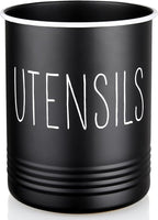 Kitchen Utensil Holder, 6.7" Utensil Holder by Bivvclaz