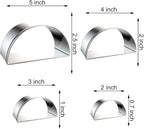 Half Circle Semicircle Cookie Cutter Set Large - Image 2
