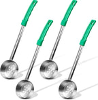 4 Ounce Stainless Steel Perforated Portion Control Ladle Spoon by Unknown