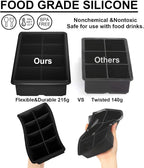 LessMo Ice Cube Tray with Lid - Image 3
