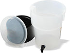 Carlisle FoodService Products Round Beverage Dispenser, Durable Drink Dispenser - Image 6
