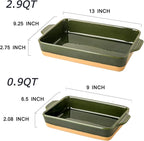 Ceramic Baking Casserole Dish - Image 3