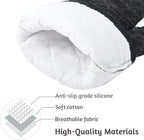 4Pcs Oven Mitts and Pot Holders Set, 572F Heat Resistant Oven Glove, Soft - Image 2