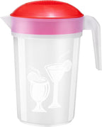 Tribello LARGE 1.3 Gallon Water Pitcher, Plastic Juice Pitcher - Image 7