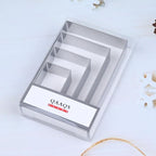 Rectangle Cookie Cutter Set Large - Image 5