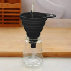 Funnels for Kitchen Use, Food Grade Silicone Collapsible Kitchen Funnel - Image 6