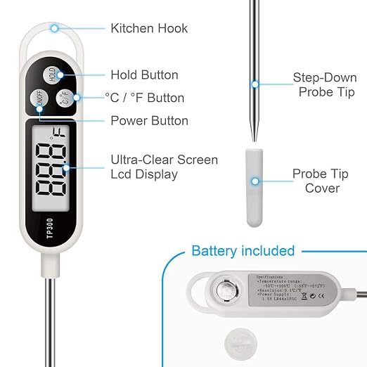 Candy Thermometer Digital Instant Read - Image 8