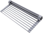Ohuhu Roll Up Dish Drying Rack, Over The Sink Multipurpose Roll-Up Dish Racks by Ohuhu