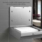 Comercial Paper Towel Dispenser Wall Mount, Stainless Steel Hand Towel Dispenser - Image 2
