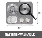 Bellemain XL Dish Mat Microfiber Dish Drying Mat, Super absorbent - Image 3