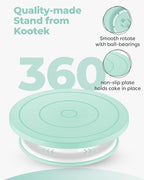 Kootek 71PCs Cake Decorating Kit, Baking Supplies Tools - Image 3