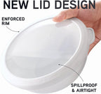 COOK WITH COLOR Mixing Bowls with TPR Lids - Image 2