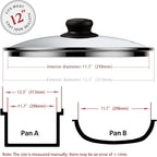 12 Inch Pan Lid - Image 2