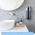 Secura 17oz Automatic Liquid Soap Dispenser, Touchless Battery Operated Hand - Image 4