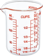 High Borosilicate Glass Measuring Cup-V-Shaped Spout，Glass Measuring Beaker by AckersBORO33