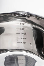 David Burke Gourmet Pro Stature Stainless Steel 4-Qt Sauce pot - Image 4