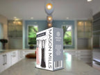 Prefilled Stainless Steel Salt and Pepper Grinder Two Piece Set - Image 6