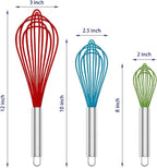 OYV Silicone Rubber Whisk, Premium Whisks - Image 6