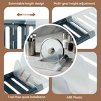 Expandable Pot and Pan Organizer Rack - Image 3