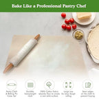 Regency Wraps Natural Pastry Cloth 20"x24" - Image 3