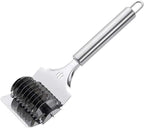 Pasta Noodle Cutter, High Grade Stainless Steel Pasta Spaghetti Maker Noodle by ONESWI