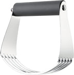 Spring Chef Large Gray Dough Blender - Image 9